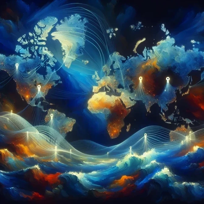 蓝海加速器商标图